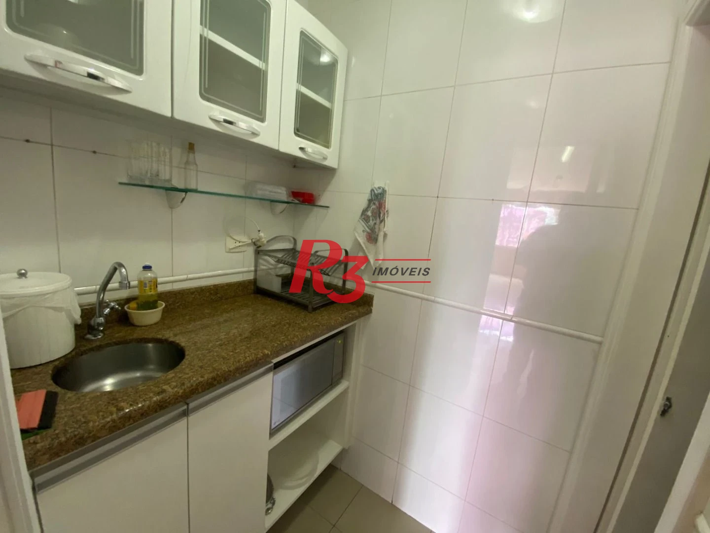 Sala, 75 m² - venda por R$ 315.000,00 ou aluguel por R$ 2.300,00/mês - Centro - Santos/SP