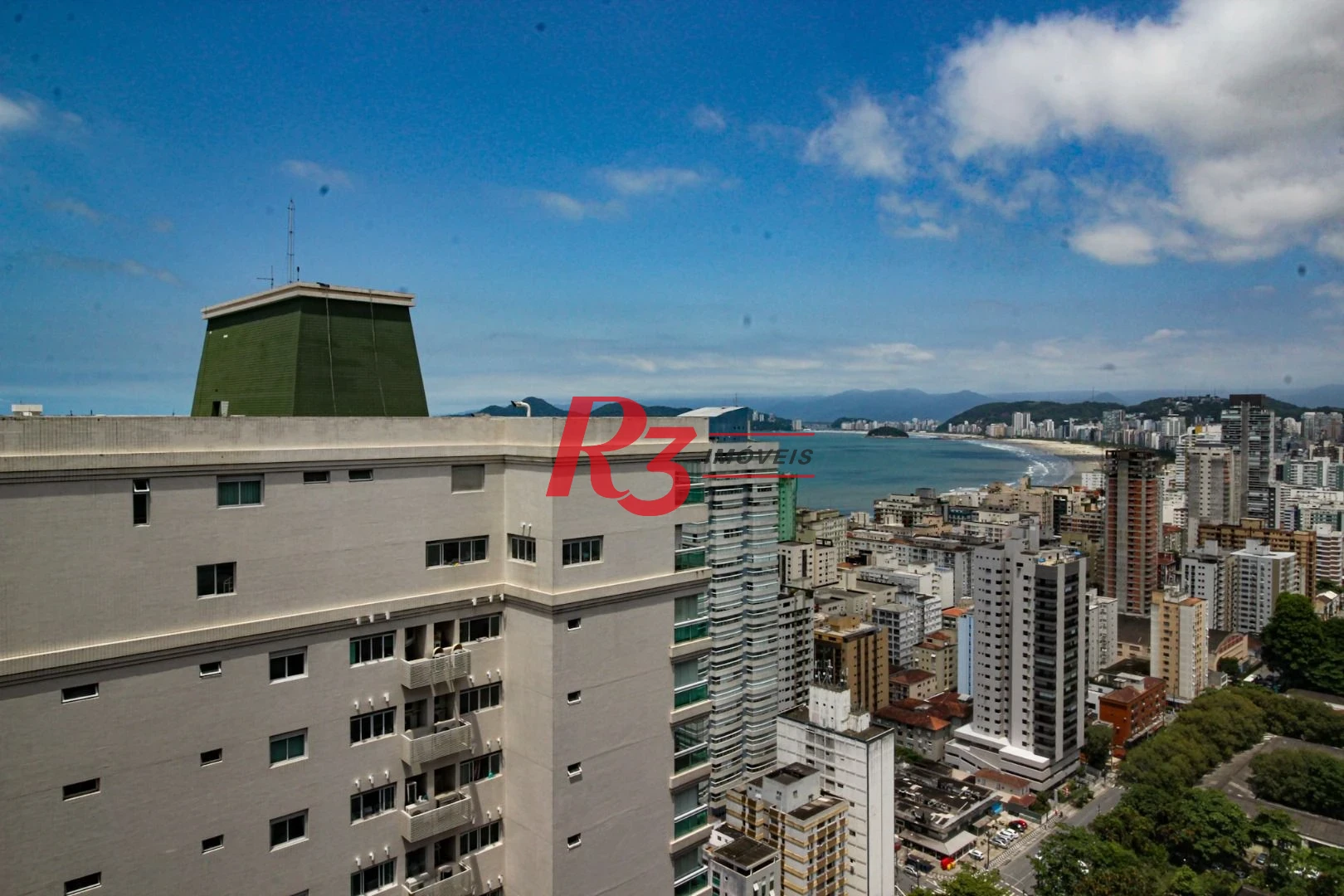 Apartamento com 1 dormitório à venda, 91 m² por R$ 2.380.000,00 - Aparecida - Santos/SP
