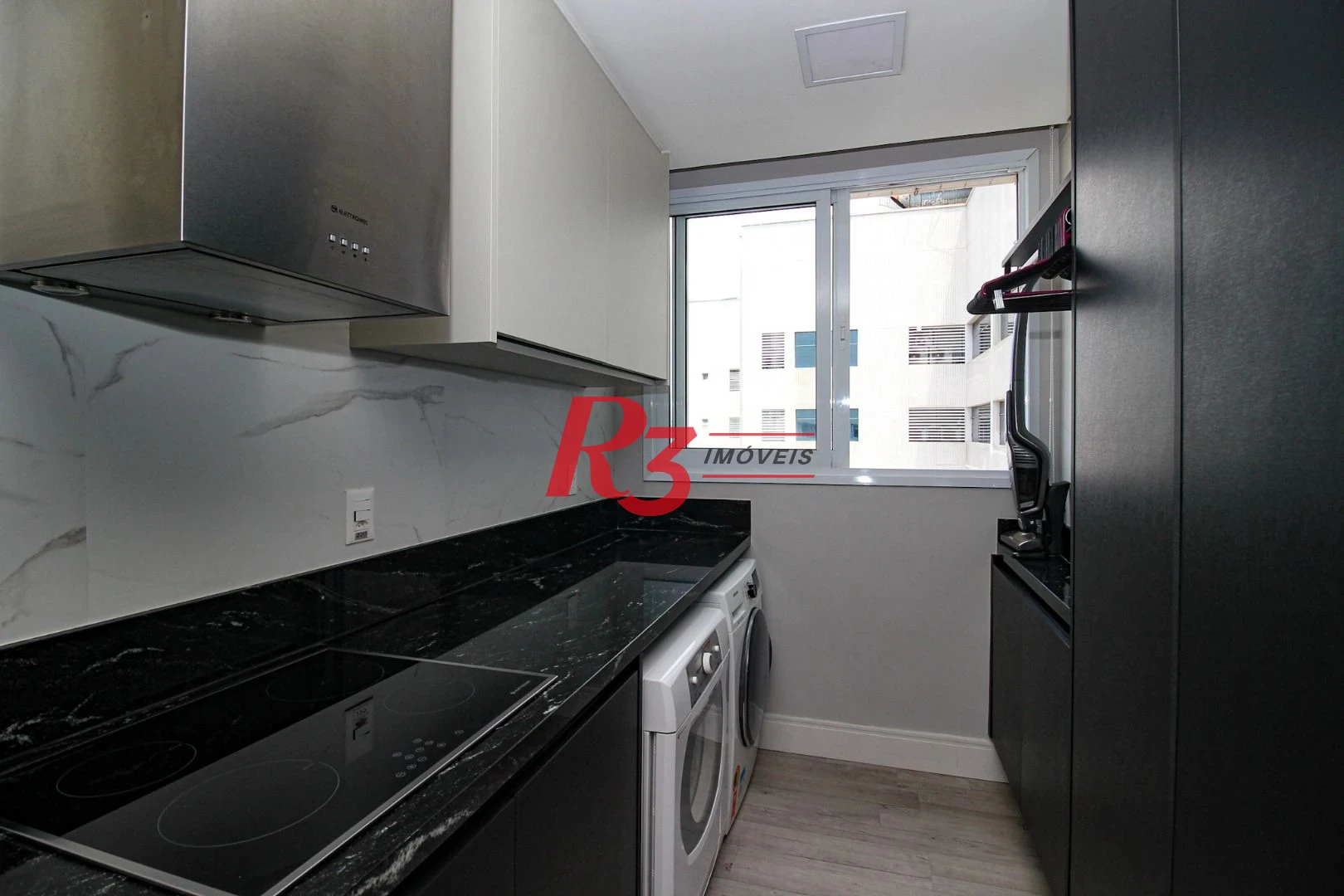 Apartamento com 1 dormitório à venda, 91 m² por R$ 2.380.000,00 - Aparecida - Santos/SP