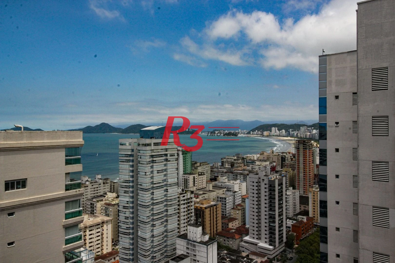 Apartamento com 1 dormitório à venda, 91 m² por R$ 2.380.000,00 - Aparecida - Santos/SP