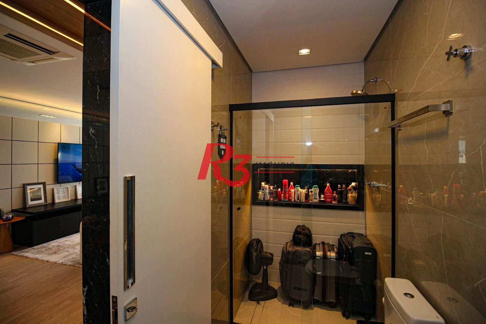 Apartamento com 1 dormitório à venda, 91 m² por R$ 2.380.000,00 - Aparecida - Santos/SP