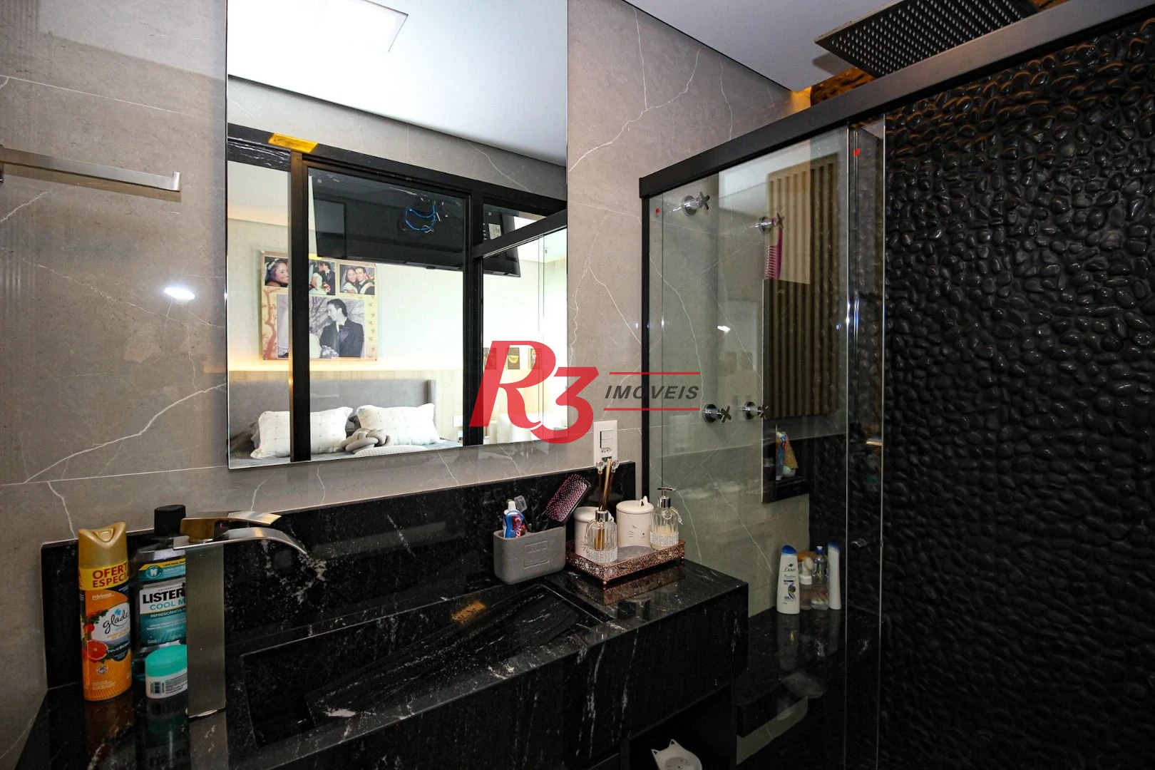 Apartamento com 1 dormitório à venda, 91 m² por R$ 2.380.000,00 - Aparecida - Santos/SP