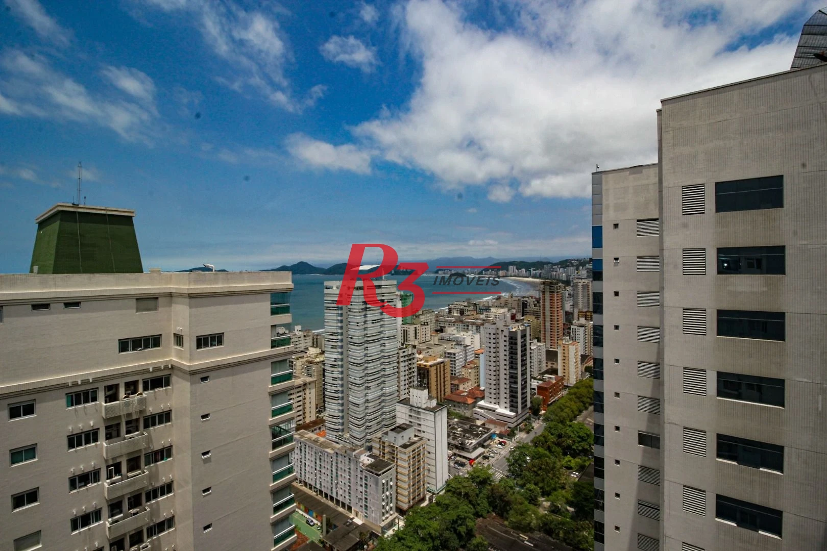 Apartamento com 1 dormitório à venda, 91 m² por R$ 2.380.000,00 - Aparecida - Santos/SP
