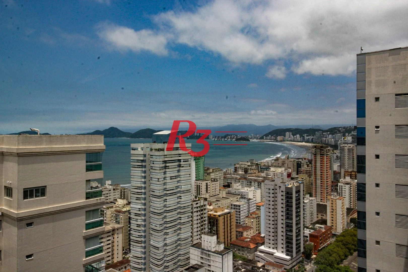 Apartamento com 1 dormitório à venda, 91 m² por R$ 2.380.000,00 - Aparecida - Santos/SP