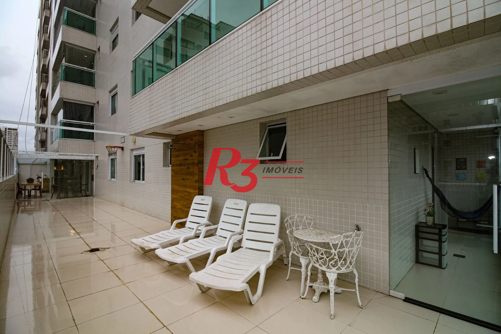 Apartamento Garden com 3 dormitórios à venda, 260 m² por R$ 2.300.000,00 - Embaré - Santos/SP