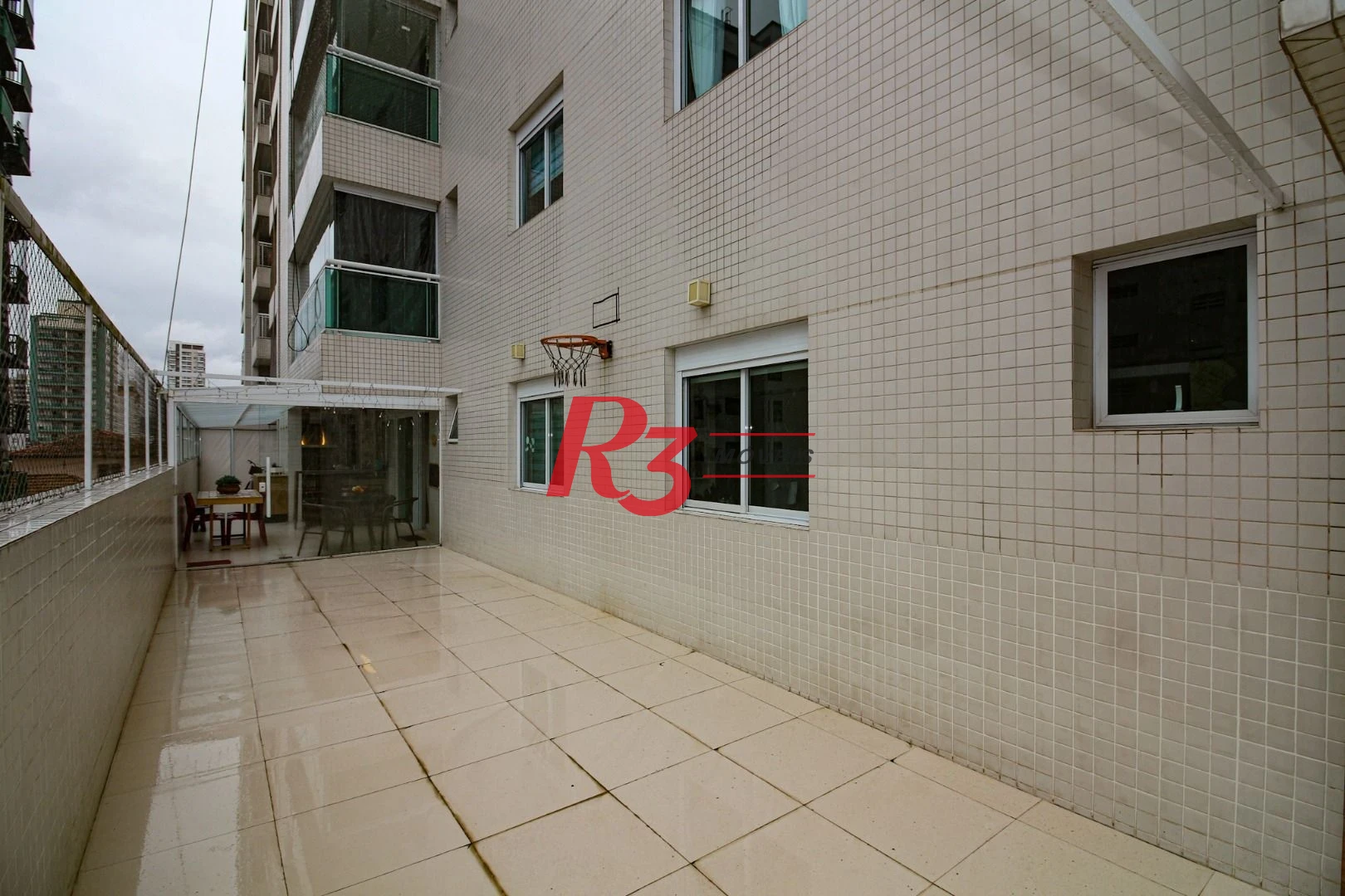 Apartamento Garden com 3 dormitórios à venda, 260 m² por R$ 2.300.000,00 - Embaré - Santos/SP