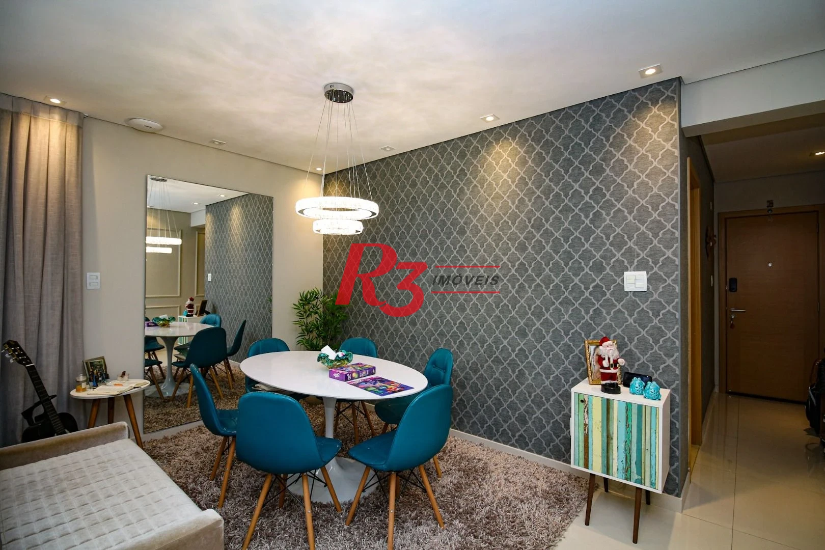 Apartamento Garden com 3 dormitórios à venda, 260 m² por R$ 2.300.000,00 - Embaré - Santos/SP