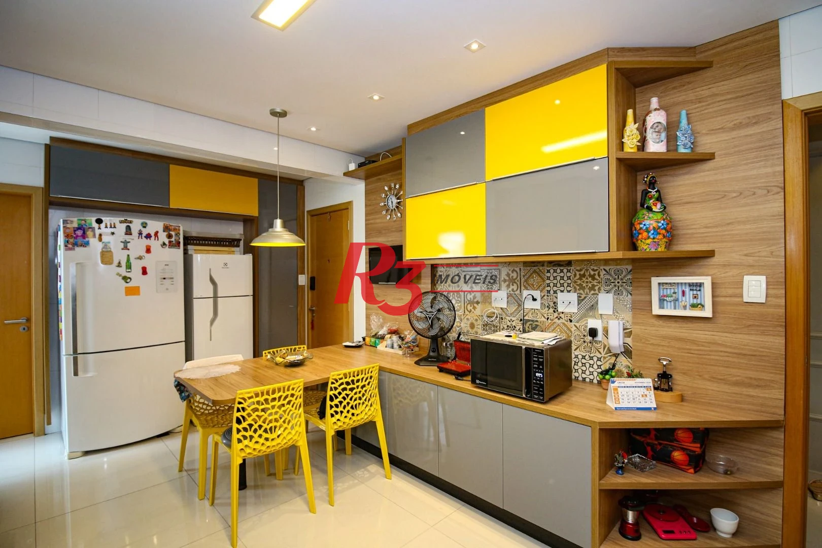 Apartamento Garden com 3 dormitórios à venda, 260 m² por R$ 2.300.000,00 - Embaré - Santos/SP