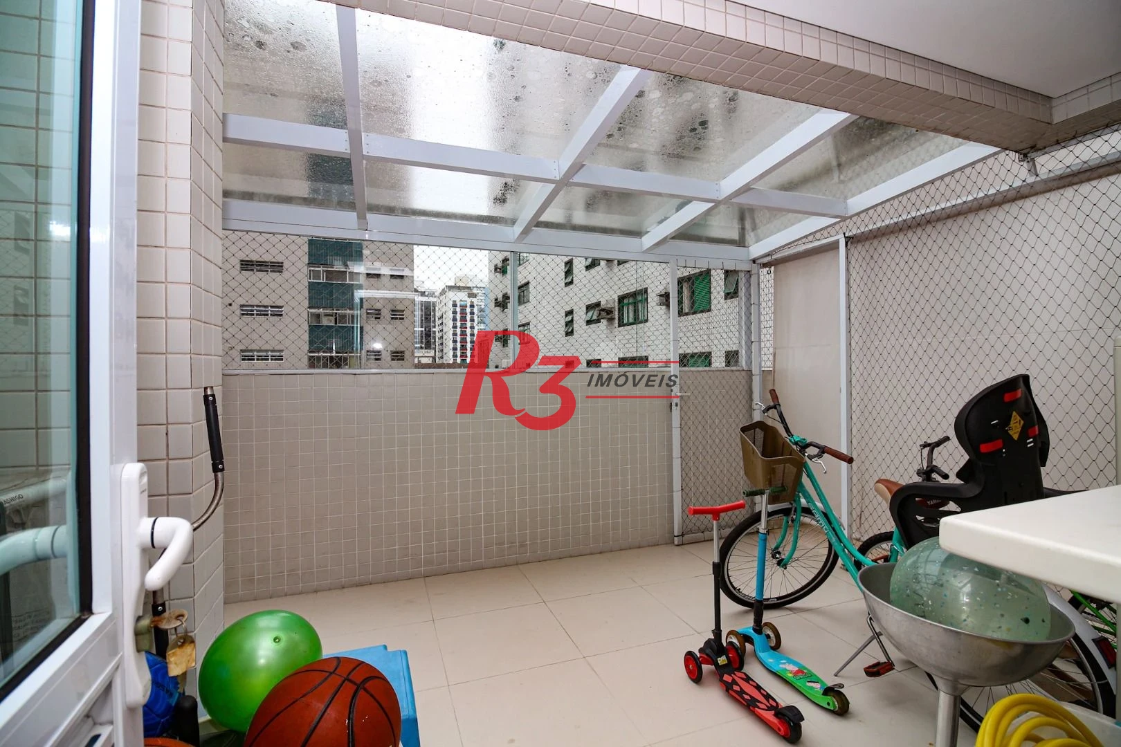 Apartamento Garden com 3 dormitórios à venda, 260 m² por R$ 2.300.000,00 - Embaré - Santos/SP