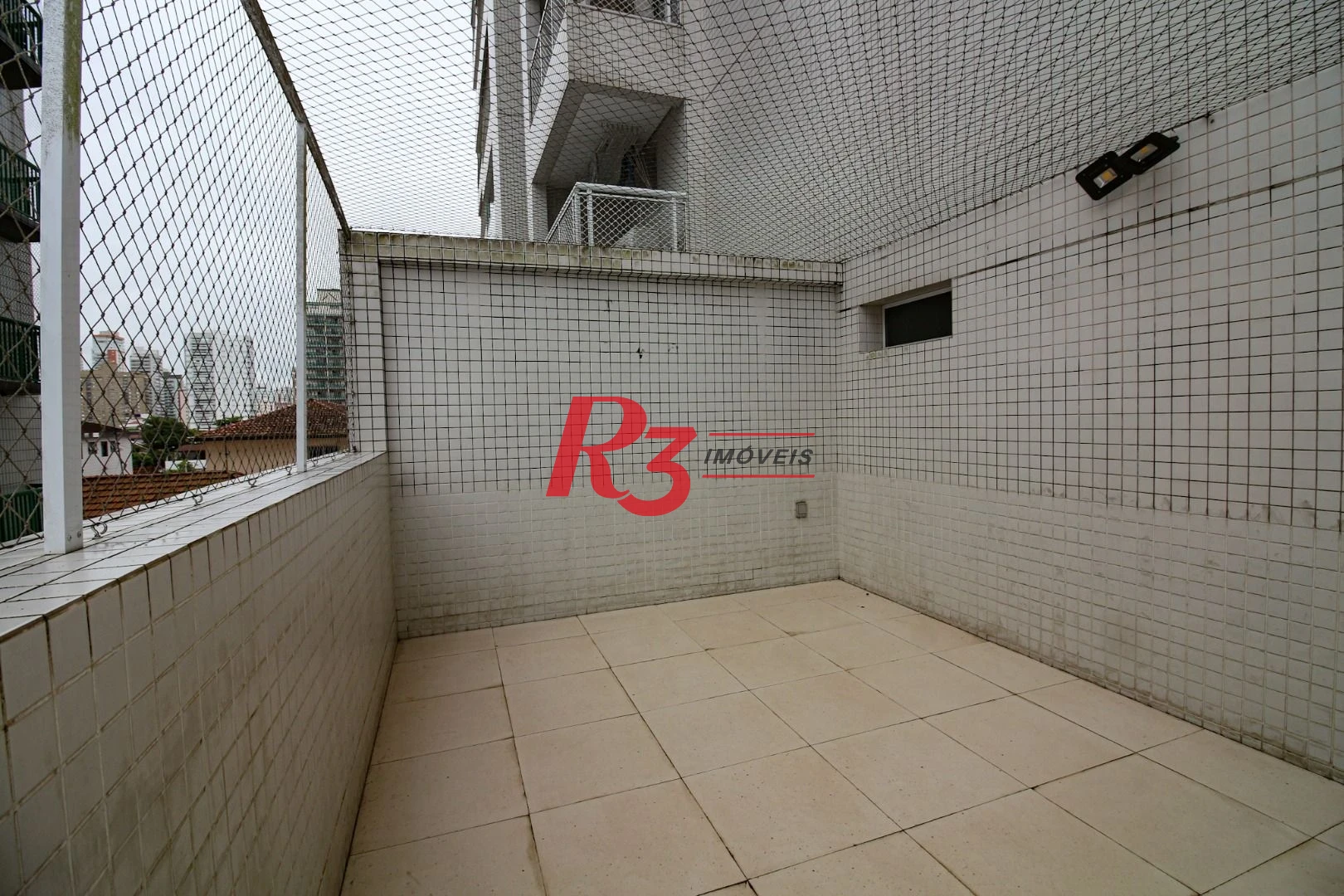 Apartamento Garden com 3 dormitórios à venda, 260 m² por R$ 2.300.000,00 - Embaré - Santos/SP
