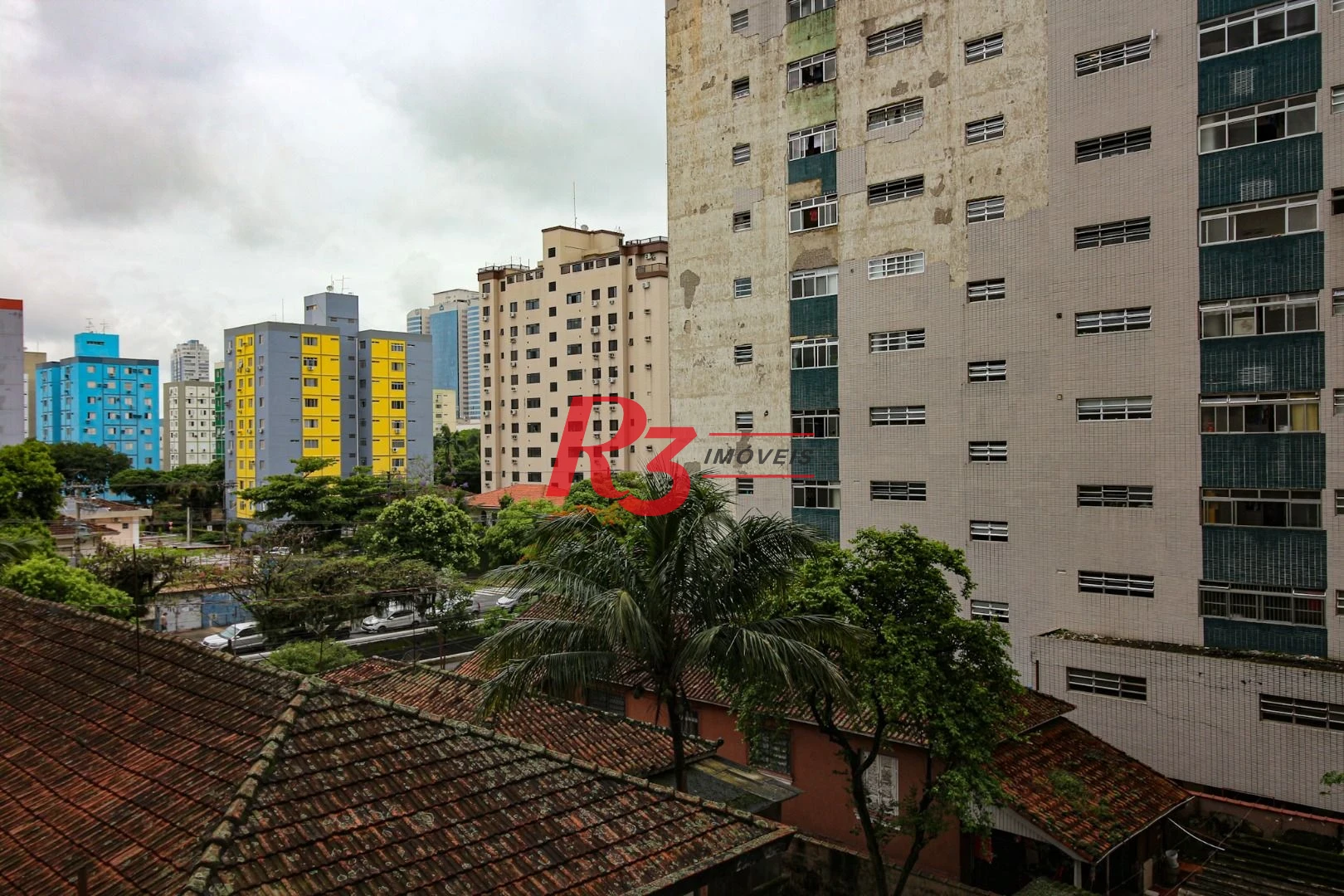 Apartamento Garden com 3 dormitórios à venda, 260 m² por R$ 2.300.000,00 - Embaré - Santos/SP