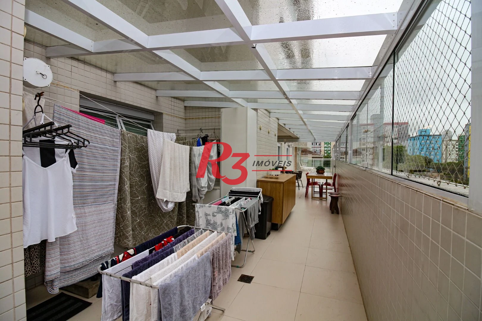 Apartamento Garden com 3 dormitórios à venda, 260 m² por R$ 2.300.000,00 - Embaré - Santos/SP
