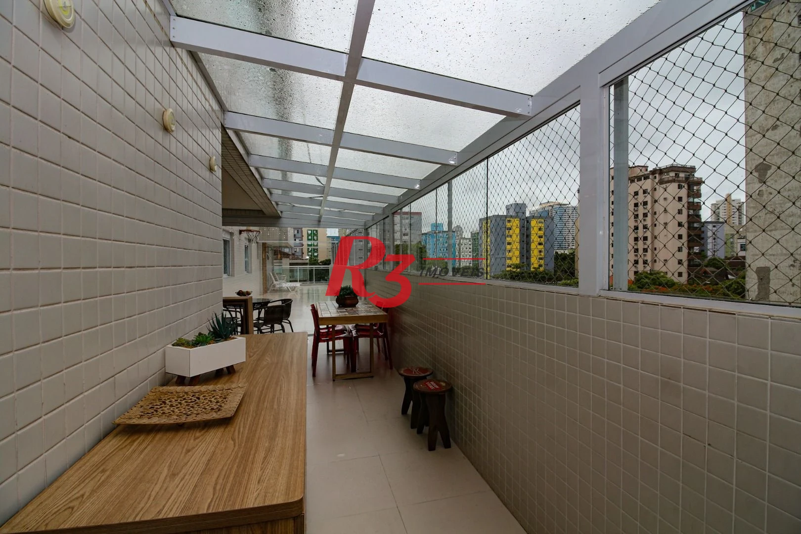 Apartamento Garden com 3 dormitórios à venda, 260 m² por R$ 2.300.000,00 - Embaré - Santos/SP