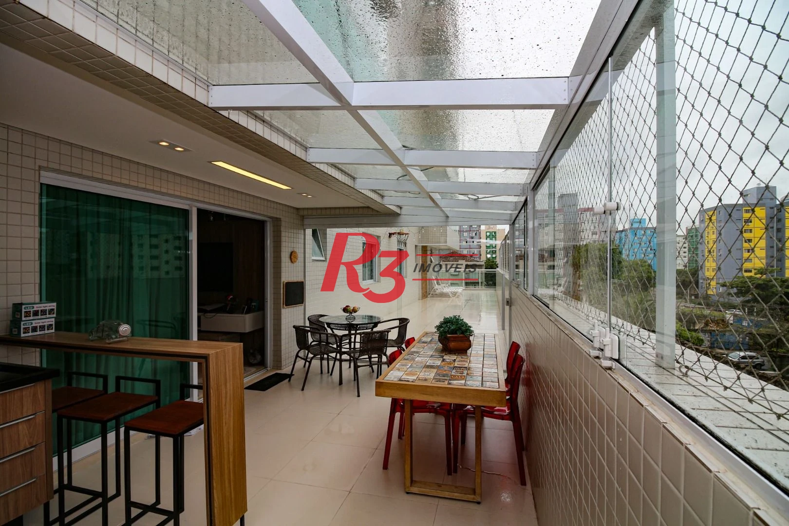 Apartamento Garden com 3 dormitórios à venda, 260 m² por R$ 2.300.000,00 - Embaré - Santos/SP