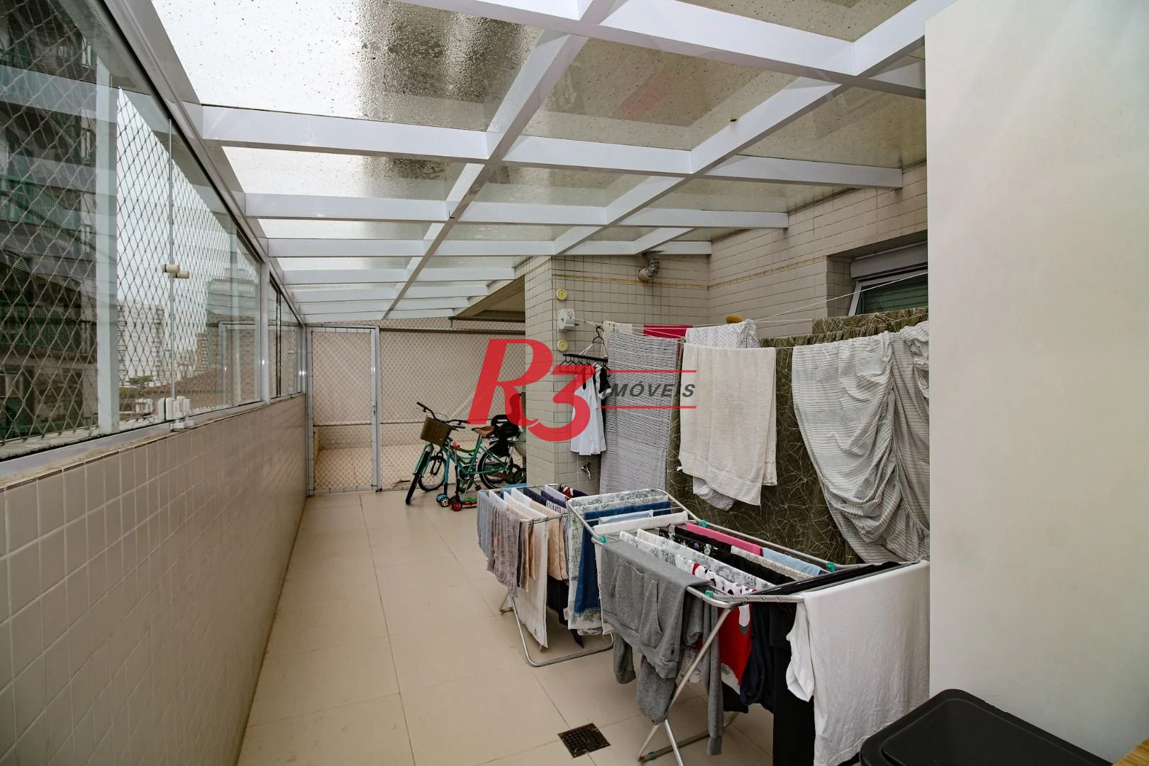 Apartamento Garden com 3 dormitórios à venda, 260 m² por R$ 2.300.000,00 - Embaré - Santos/SP