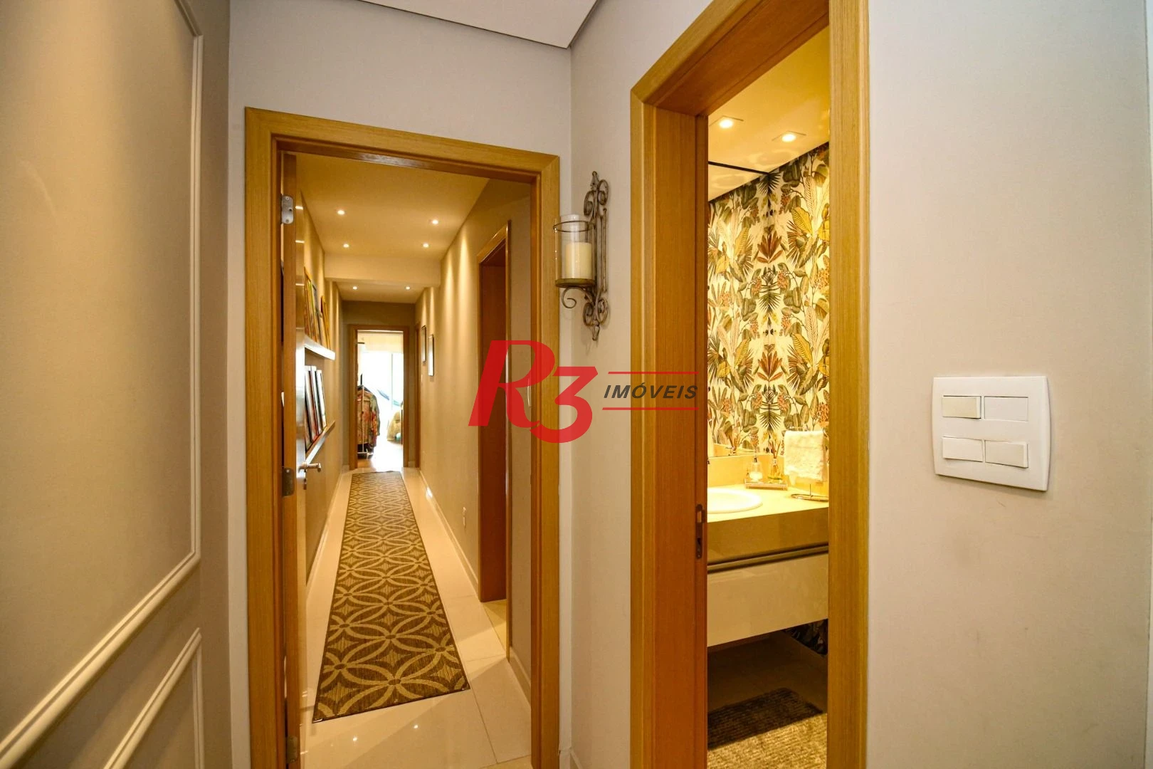 Apartamento Garden com 3 dormitórios à venda, 260 m² por R$ 2.300.000,00 - Embaré - Santos/SP