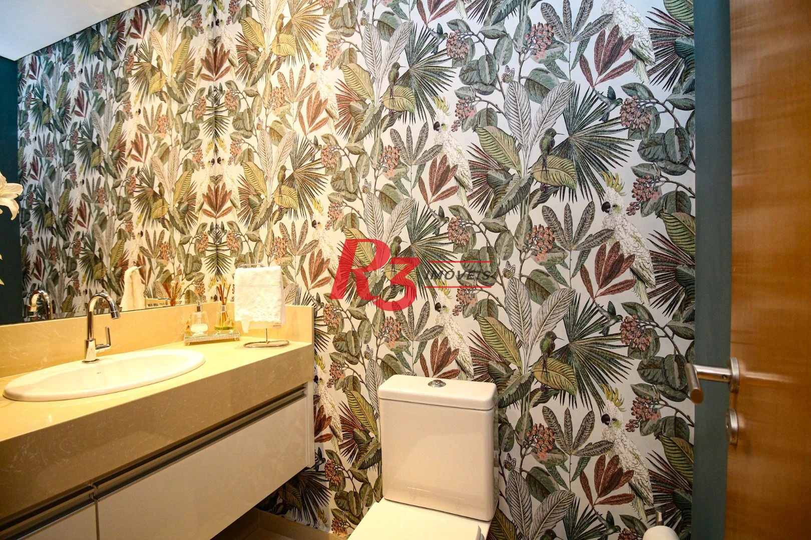 Apartamento Garden com 3 dormitórios à venda, 260 m² por R$ 2.300.000,00 - Embaré - Santos/SP