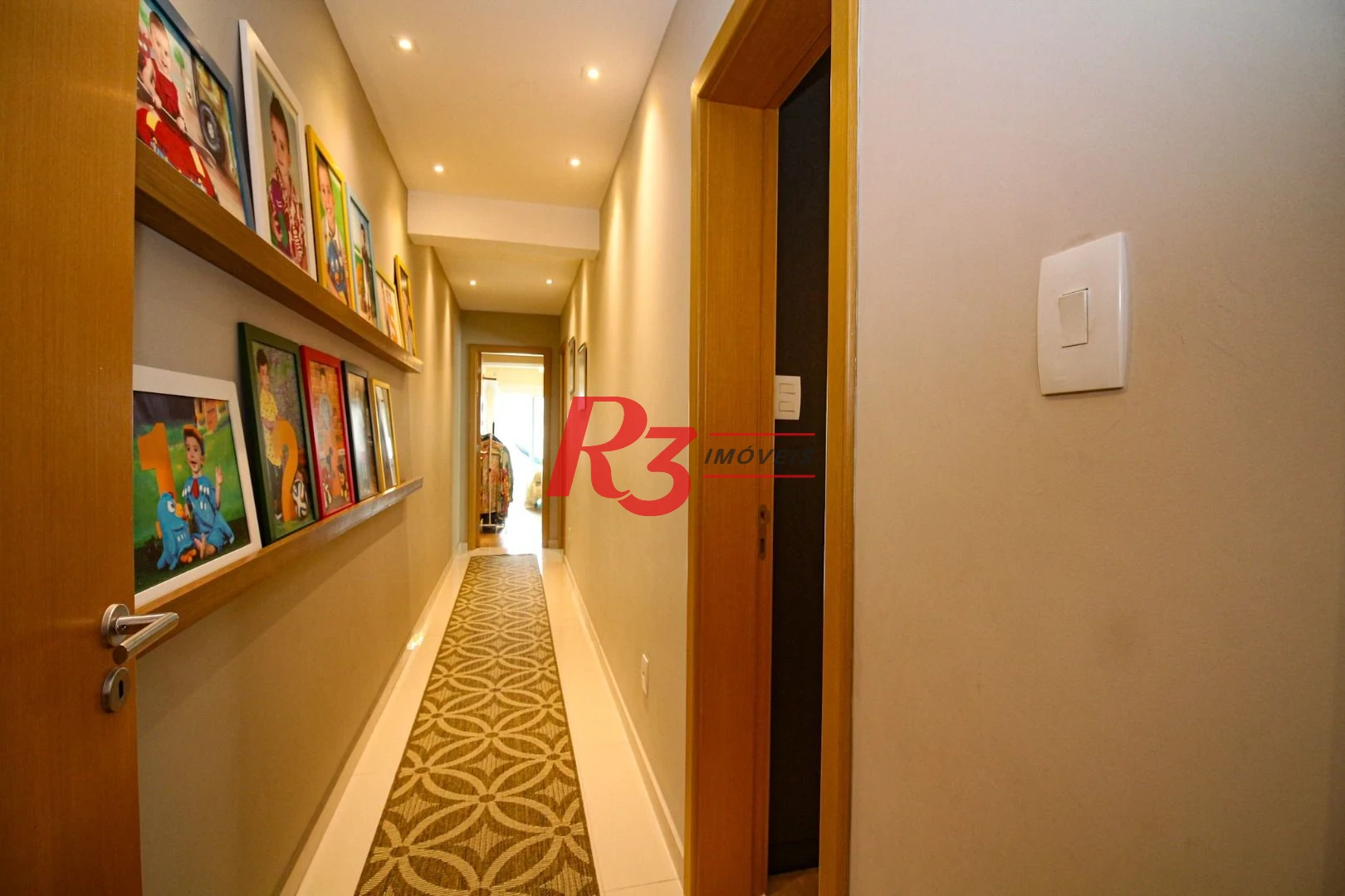 Apartamento Garden com 3 dormitórios à venda, 260 m² por R$ 2.300.000,00 - Embaré - Santos/SP