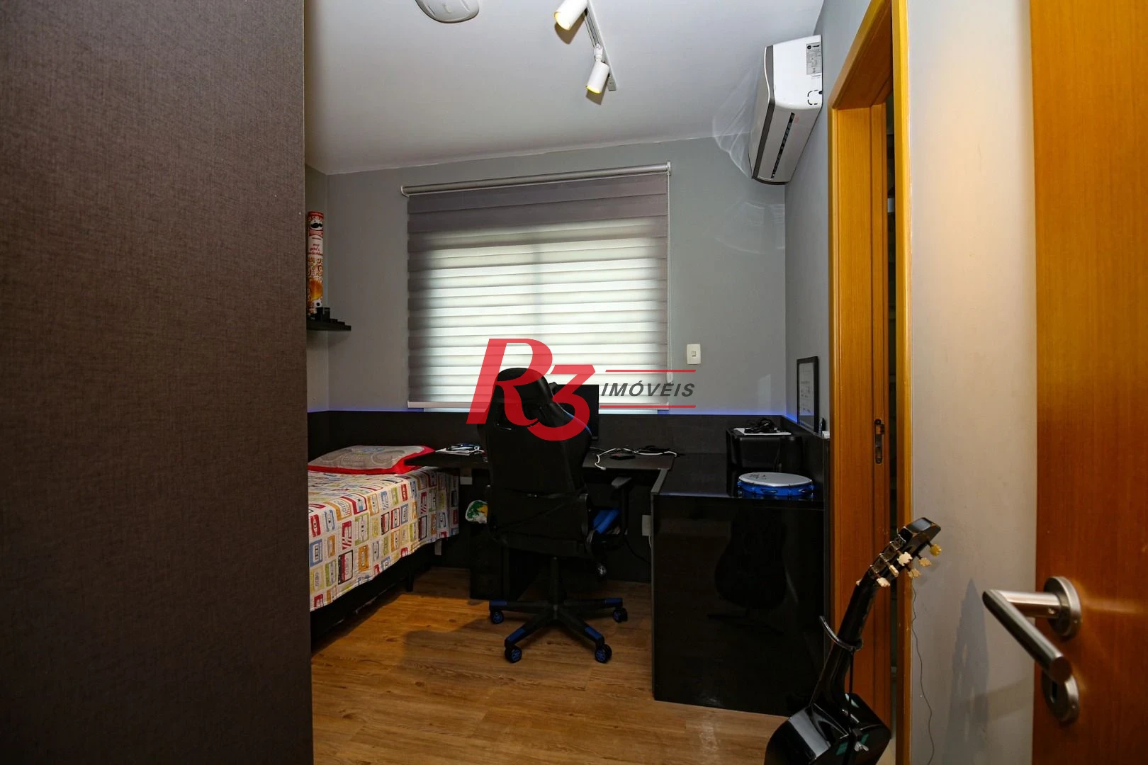 Apartamento Garden com 3 dormitórios à venda, 260 m² por R$ 2.300.000,00 - Embaré - Santos/SP