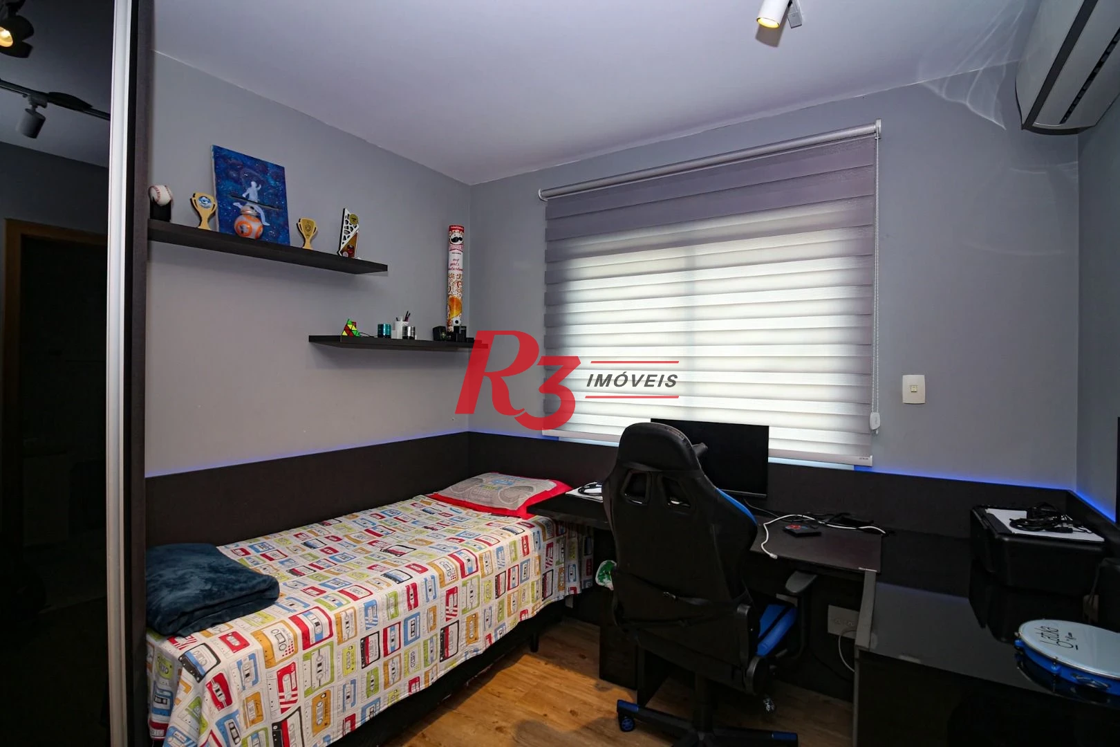 Apartamento Garden com 3 dormitórios à venda, 260 m² por R$ 2.300.000,00 - Embaré - Santos/SP