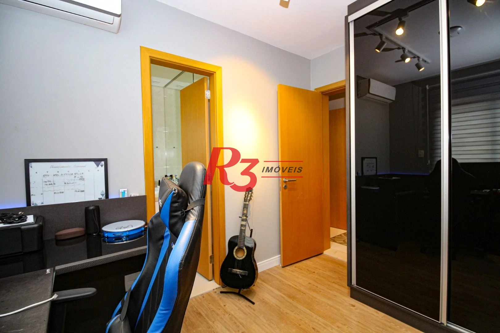 Apartamento Garden com 3 dormitórios à venda, 260 m² por R$ 2.300.000,00 - Embaré - Santos/SP