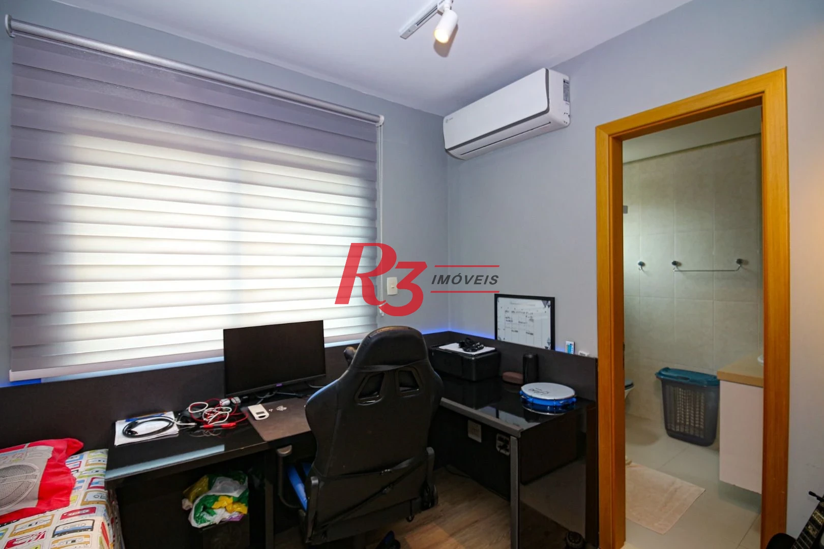 Apartamento Garden com 3 dormitórios à venda, 260 m² por R$ 2.300.000,00 - Embaré - Santos/SP