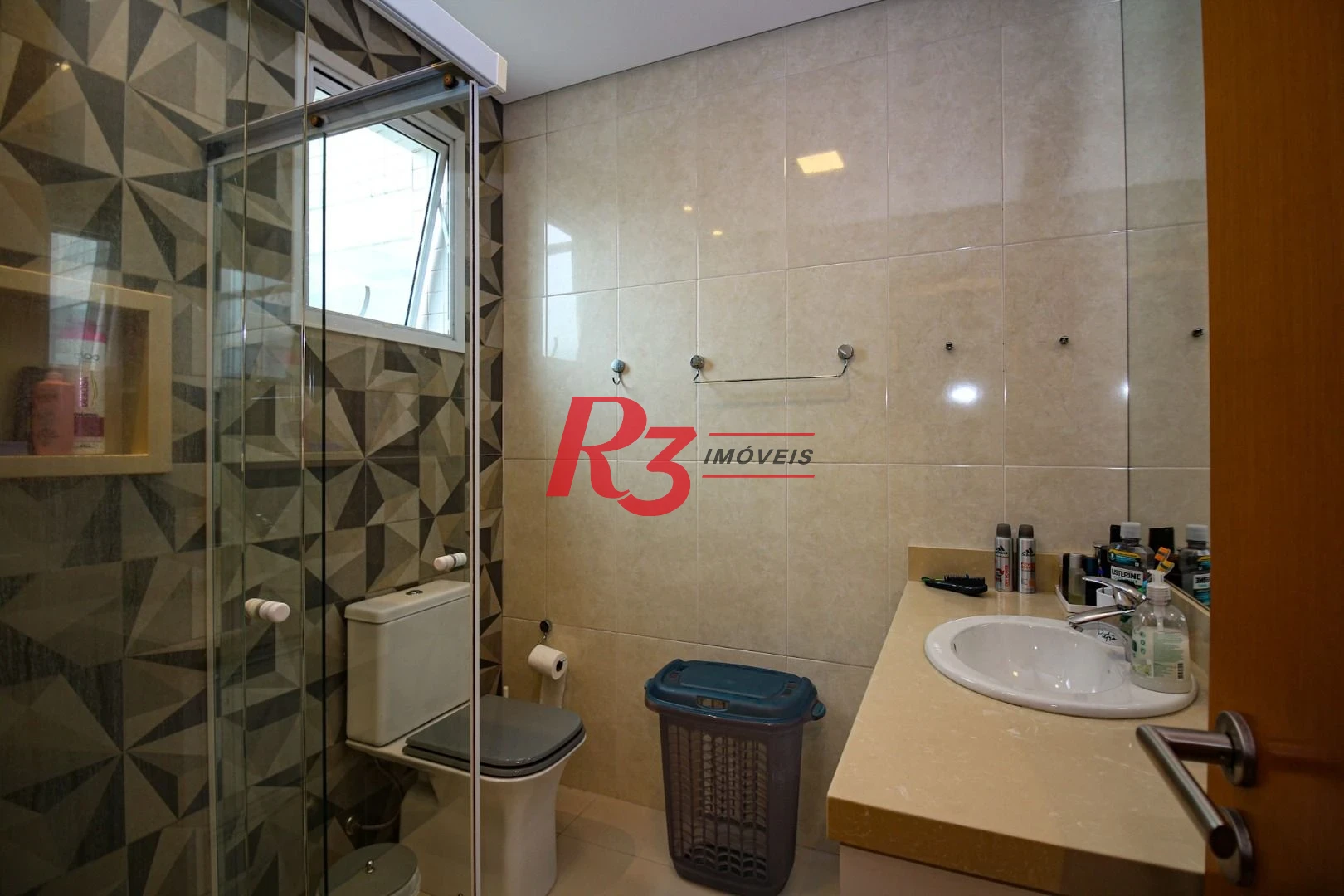 Apartamento Garden com 3 dormitórios à venda, 260 m² por R$ 2.300.000,00 - Embaré - Santos/SP