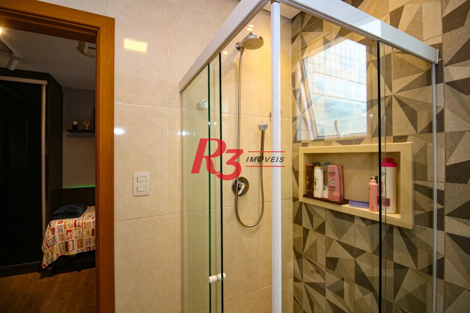 Apartamento Garden com 3 dormitórios à venda, 260 m² por R$ 2.300.000,00 - Embaré - Santos/SP