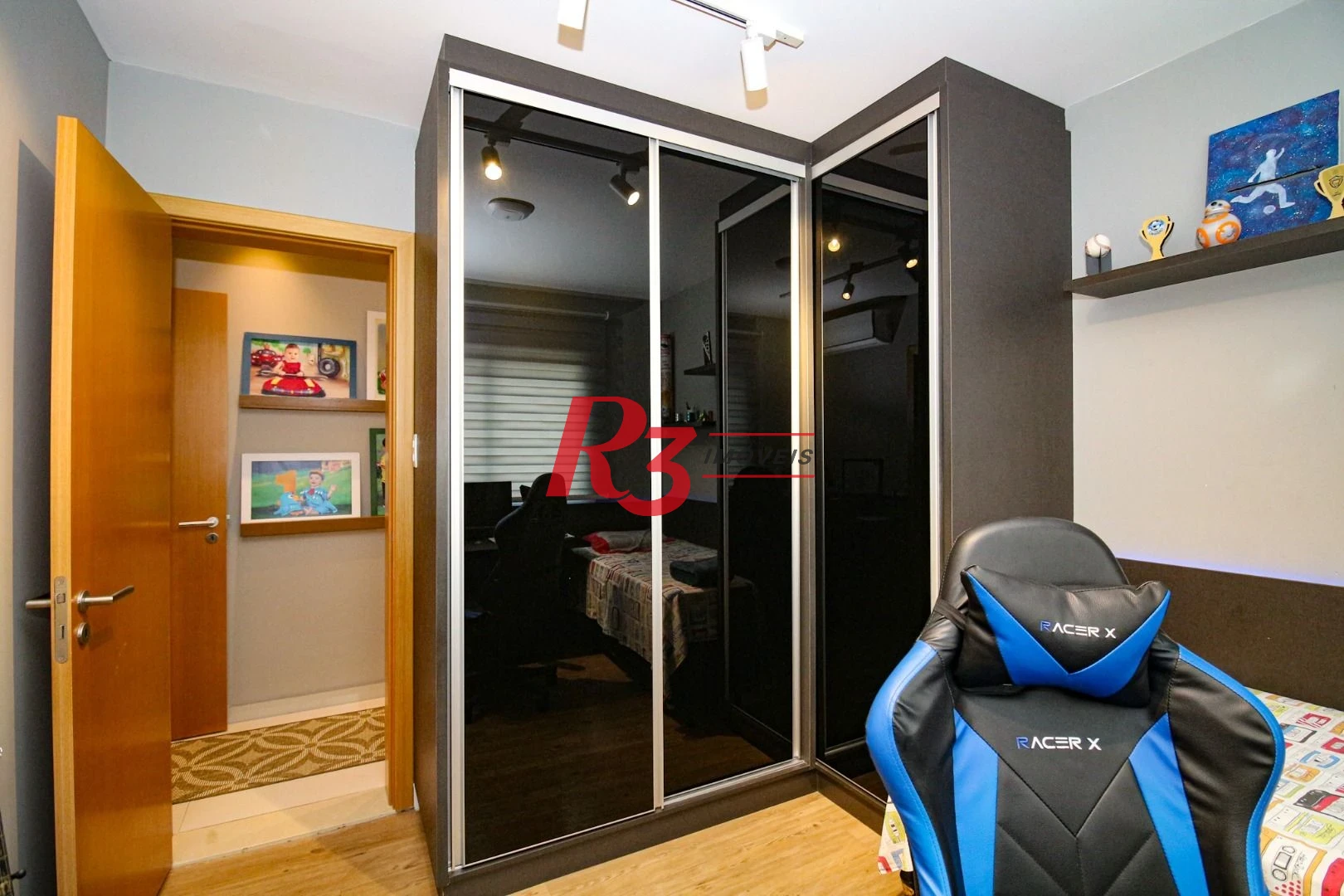 Apartamento Garden com 3 dormitórios à venda, 260 m² por R$ 2.300.000,00 - Embaré - Santos/SP