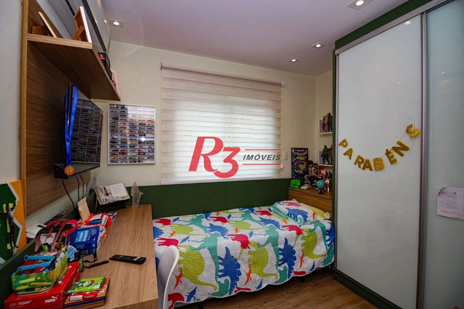 Apartamento Garden com 3 dormitórios à venda, 260 m² por R$ 2.300.000,00 - Embaré - Santos/SP