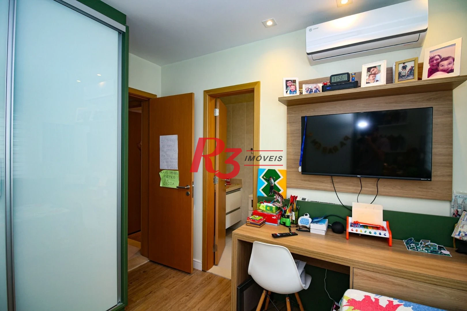 Apartamento Garden com 3 dormitórios à venda, 260 m² por R$ 2.300.000,00 - Embaré - Santos/SP