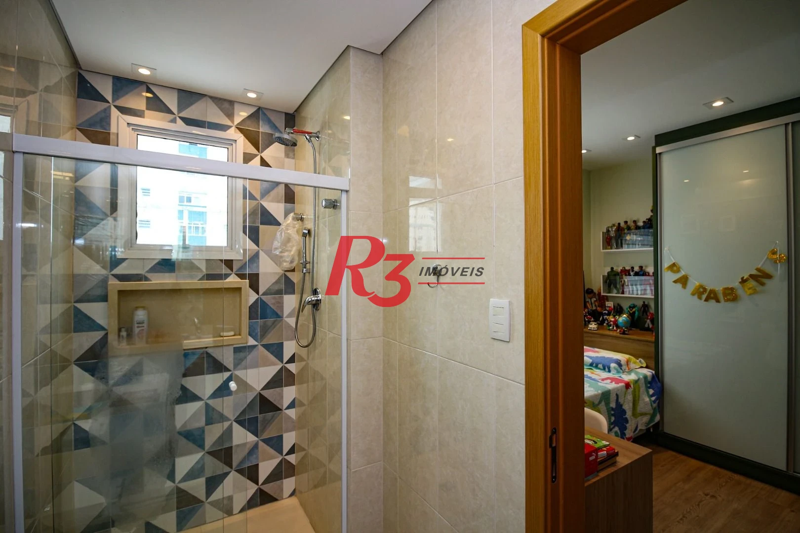 Apartamento Garden com 3 dormitórios à venda, 260 m² por R$ 2.300.000,00 - Embaré - Santos/SP
