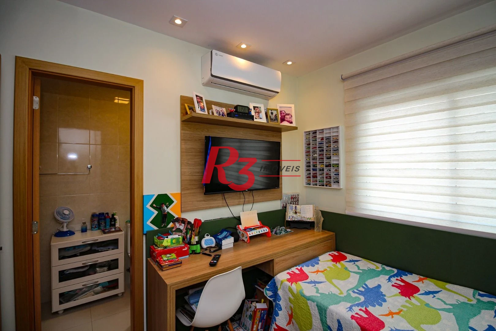 Apartamento Garden com 3 dormitórios à venda, 260 m² por R$ 2.300.000,00 - Embaré - Santos/SP