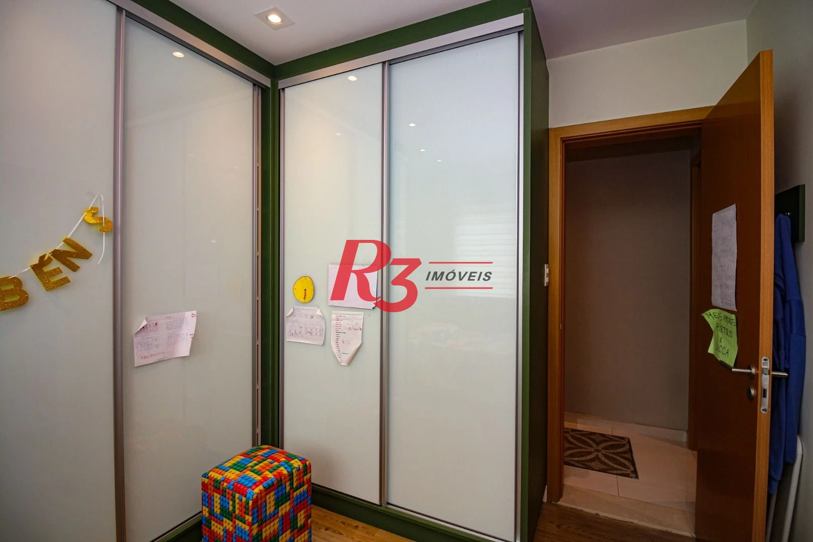 Apartamento Garden com 3 dormitórios à venda, 260 m² por R$ 2.300.000,00 - Embaré - Santos/SP