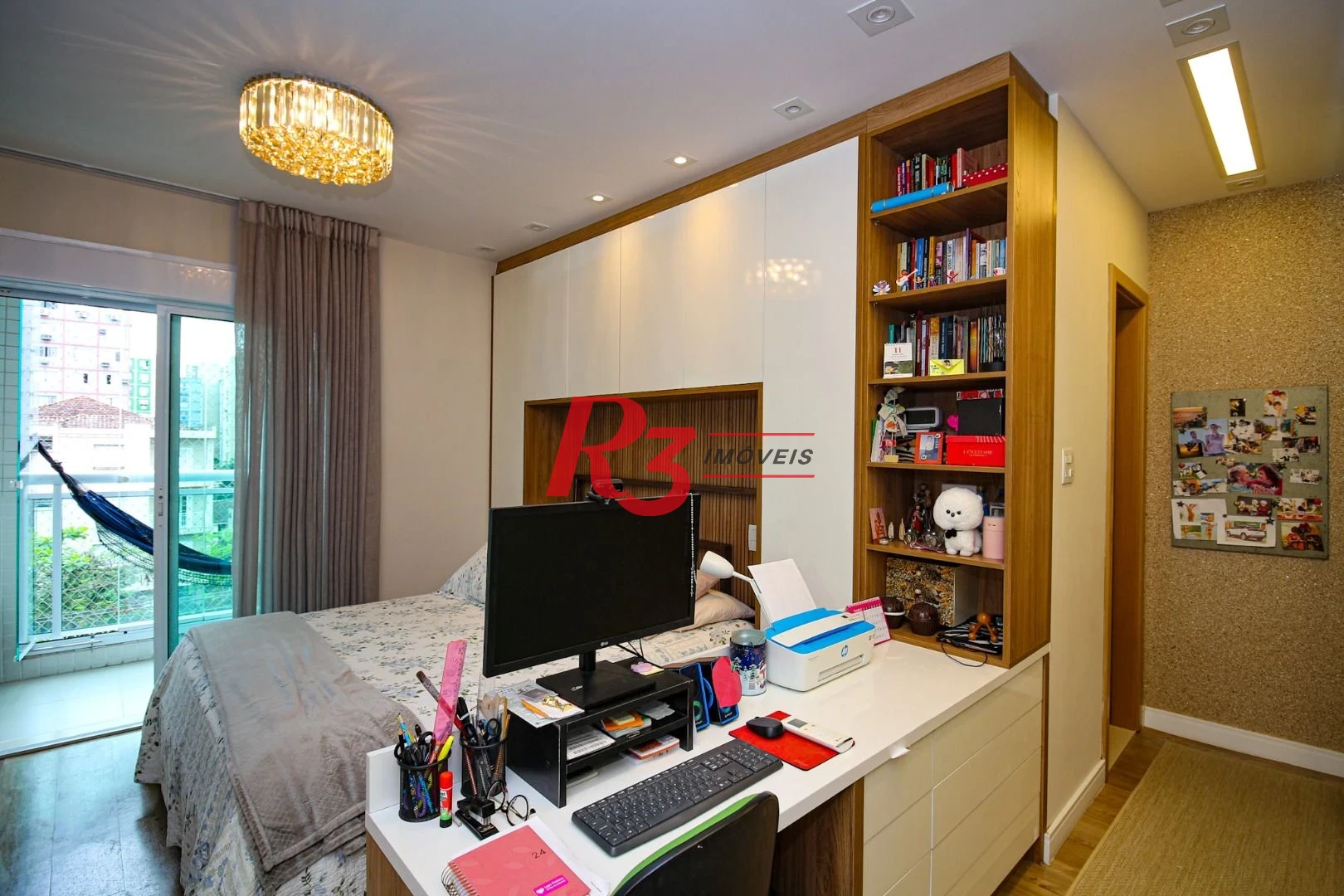 Apartamento Garden com 3 dormitórios à venda, 260 m² por R$ 2.300.000,00 - Embaré - Santos/SP