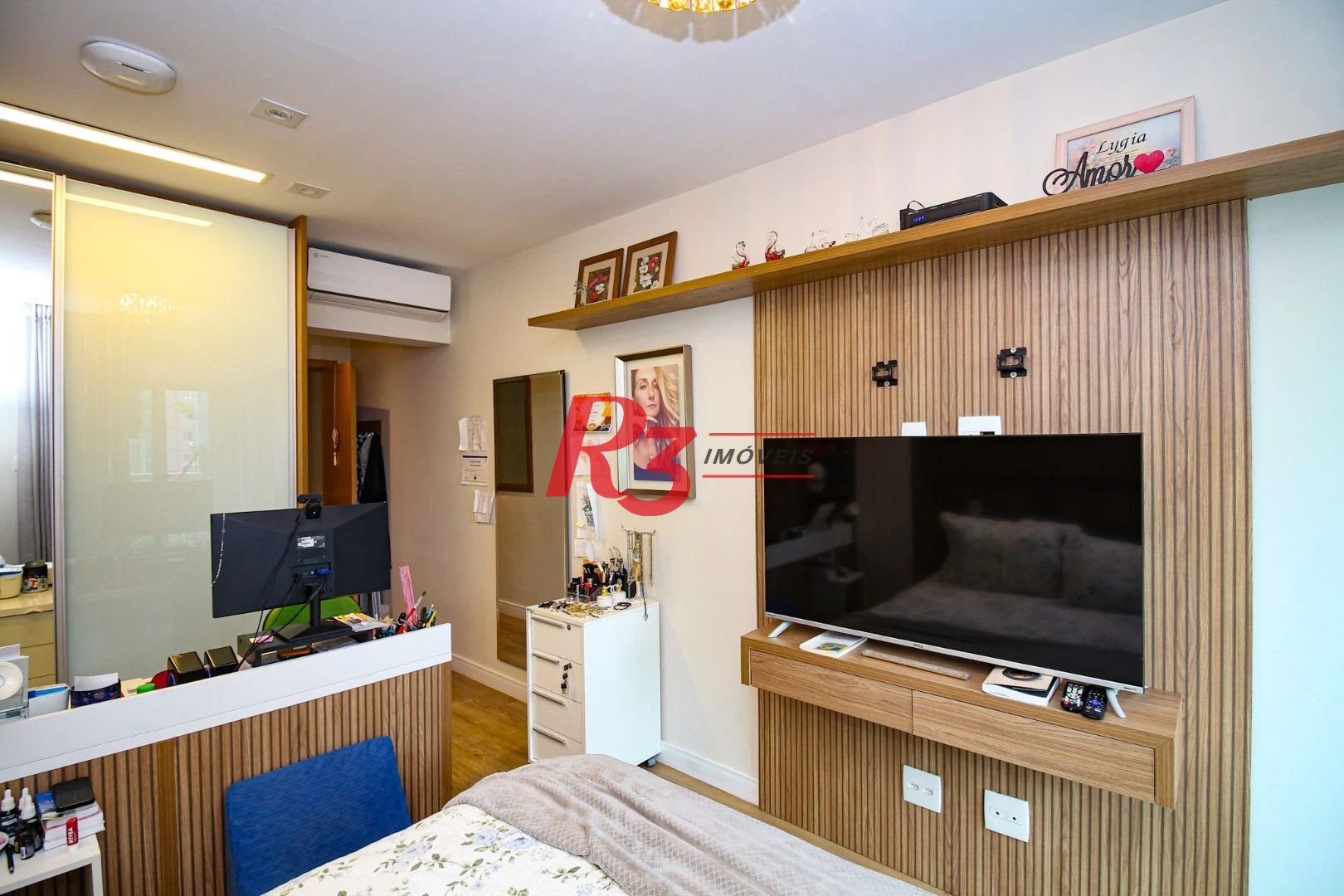 Apartamento Garden com 3 dormitórios à venda, 260 m² por R$ 2.300.000,00 - Embaré - Santos/SP