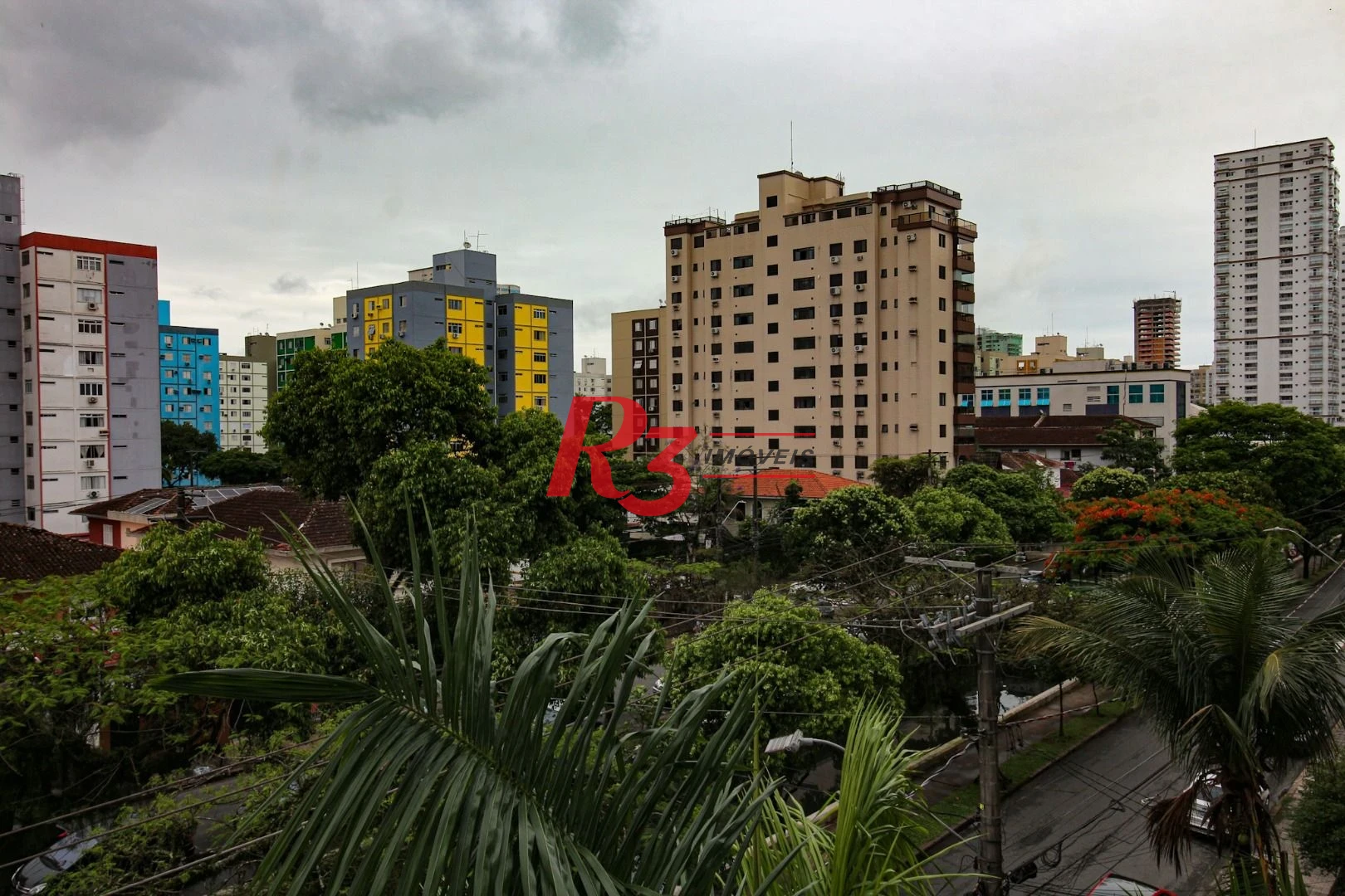Apartamento Garden com 3 dormitórios à venda, 260 m² por R$ 2.300.000,00 - Embaré - Santos/SP