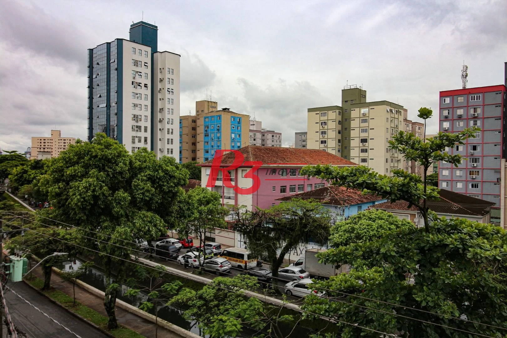 Apartamento Garden com 3 dormitórios à venda, 260 m² por R$ 2.300.000,00 - Embaré - Santos/SP