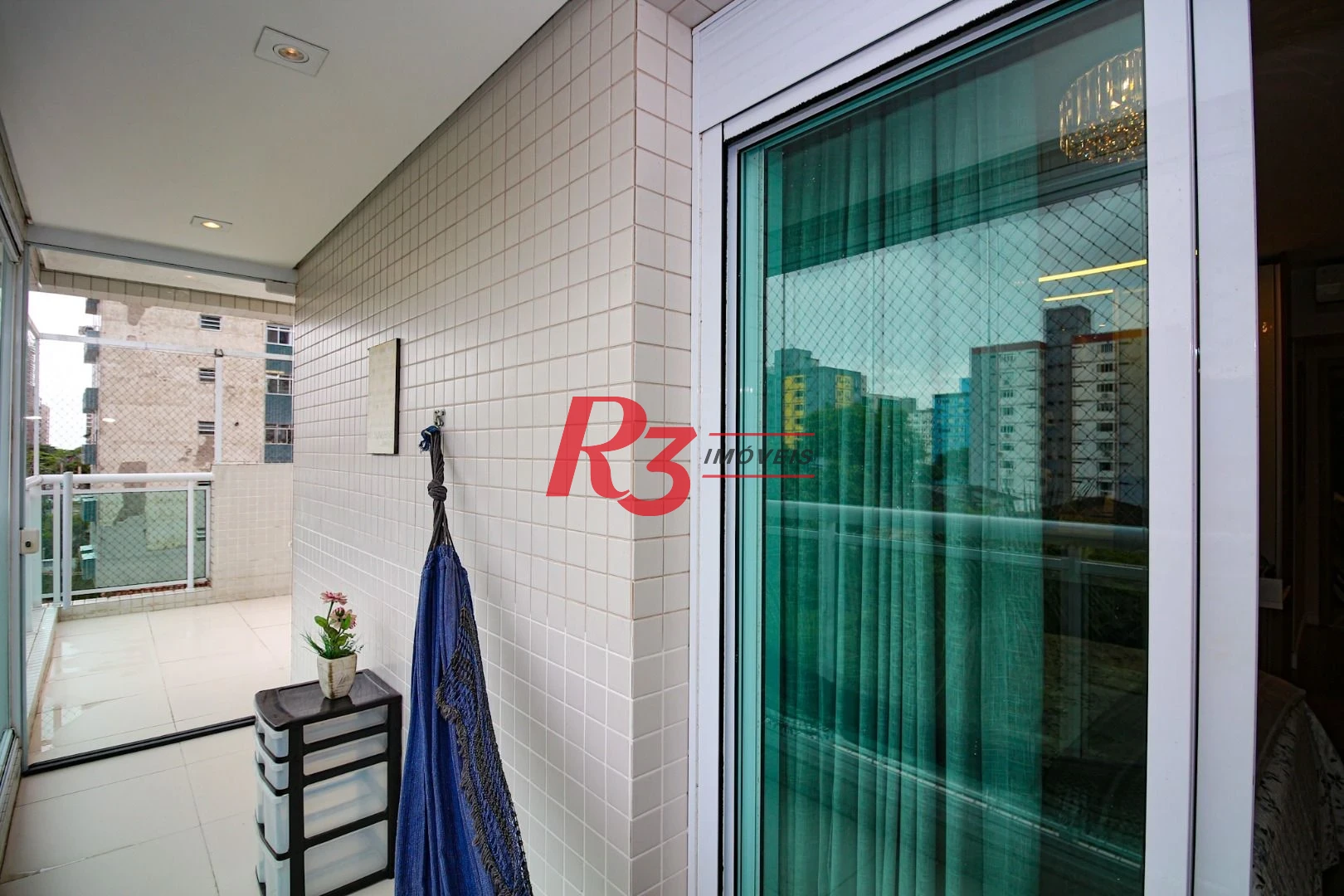 Apartamento Garden com 3 dormitórios à venda, 260 m² por R$ 2.300.000,00 - Embaré - Santos/SP