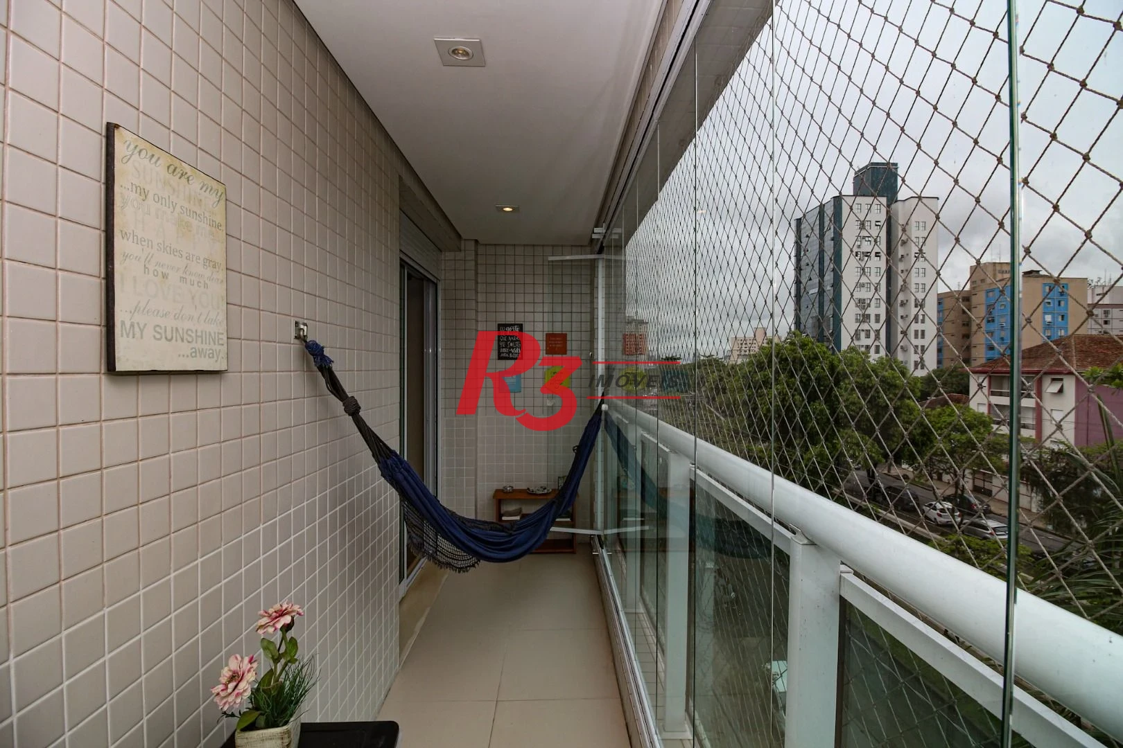 Apartamento Garden com 3 dormitórios à venda, 260 m² por R$ 2.300.000,00 - Embaré - Santos/SP