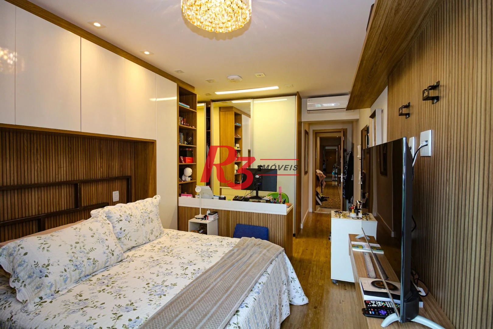 Apartamento Garden com 3 dormitórios à venda, 260 m² por R$ 2.300.000,00 - Embaré - Santos/SP