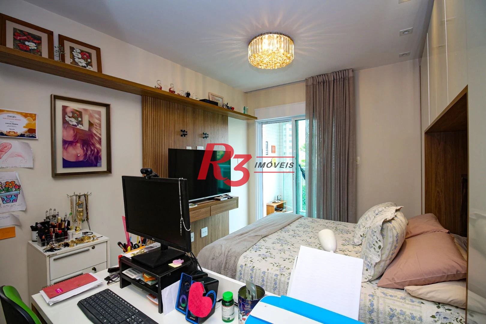 Apartamento Garden com 3 dormitórios à venda, 260 m² por R$ 2.300.000,00 - Embaré - Santos/SP