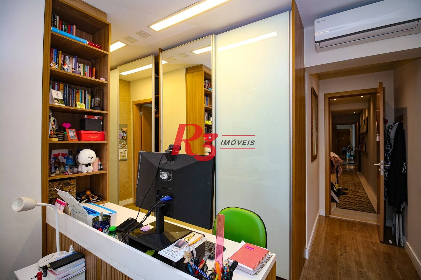 Apartamento Garden com 3 dormitórios à venda, 260 m² por R$ 2.300.000,00 - Embaré - Santos/SP