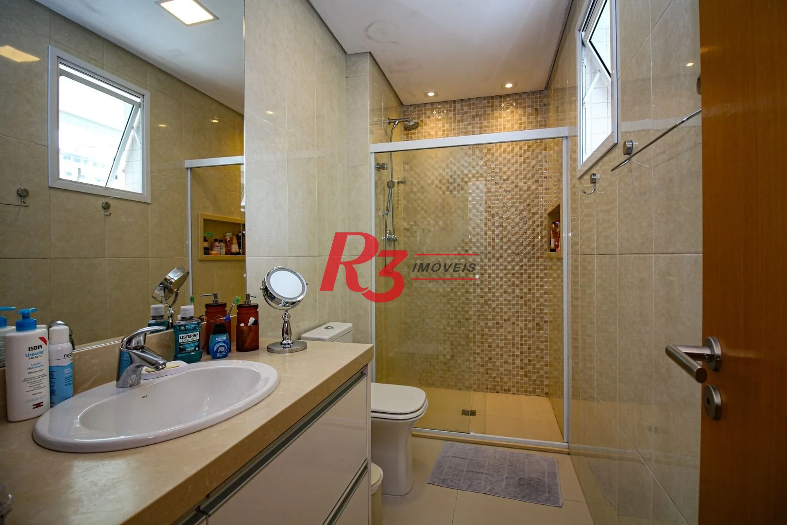 Apartamento Garden com 3 dormitórios à venda, 260 m² por R$ 2.300.000,00 - Embaré - Santos/SP