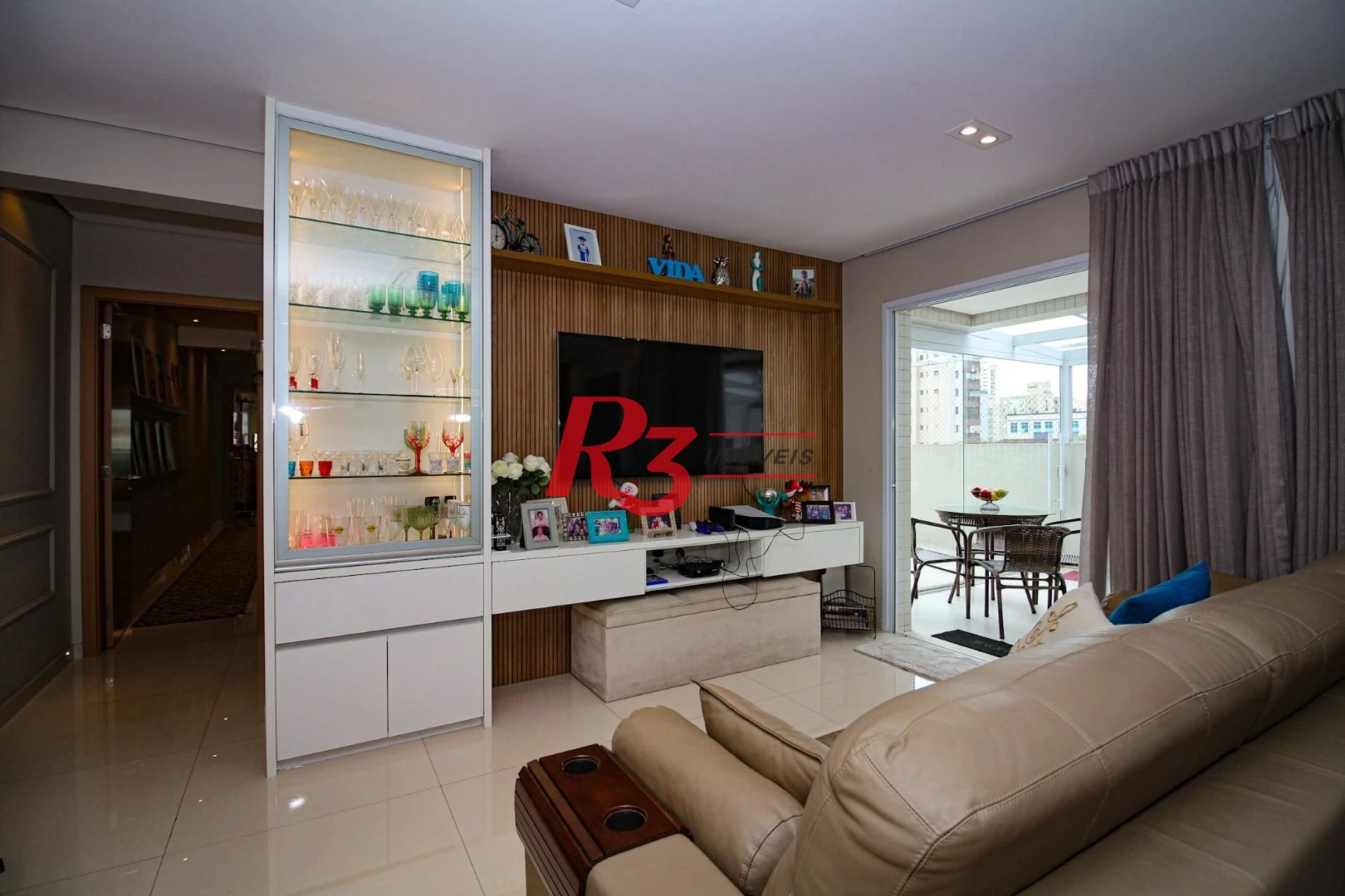 Apartamento Garden com 3 dormitórios à venda, 260 m² por R$ 2.300.000,00 - Embaré - Santos/SP