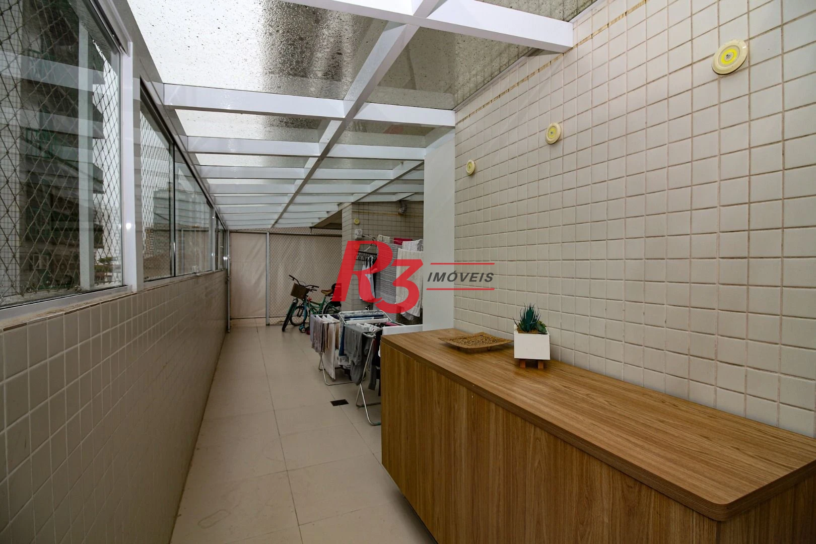 Apartamento Garden com 3 dormitórios à venda, 260 m² por R$ 2.300.000,00 - Embaré - Santos/SP
