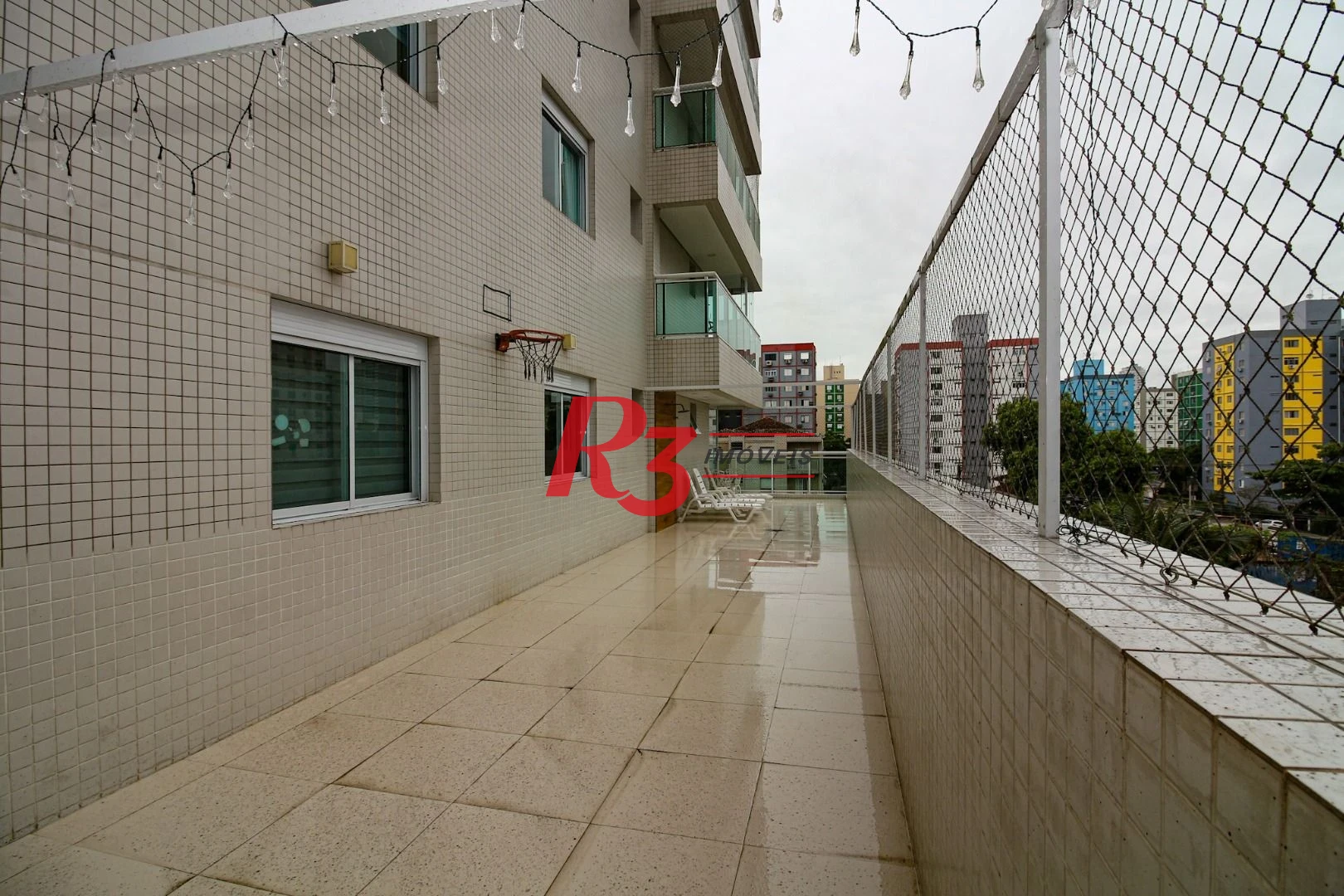 Apartamento Garden com 3 dormitórios à venda, 260 m² por R$ 2.300.000,00 - Embaré - Santos/SP