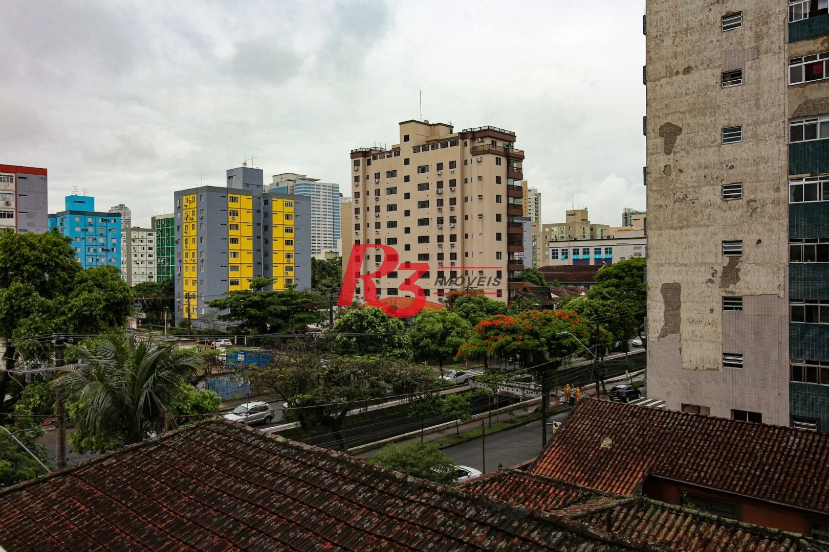 Apartamento Garden com 3 dormitórios à venda, 260 m² por R$ 2.300.000,00 - Embaré - Santos/SP