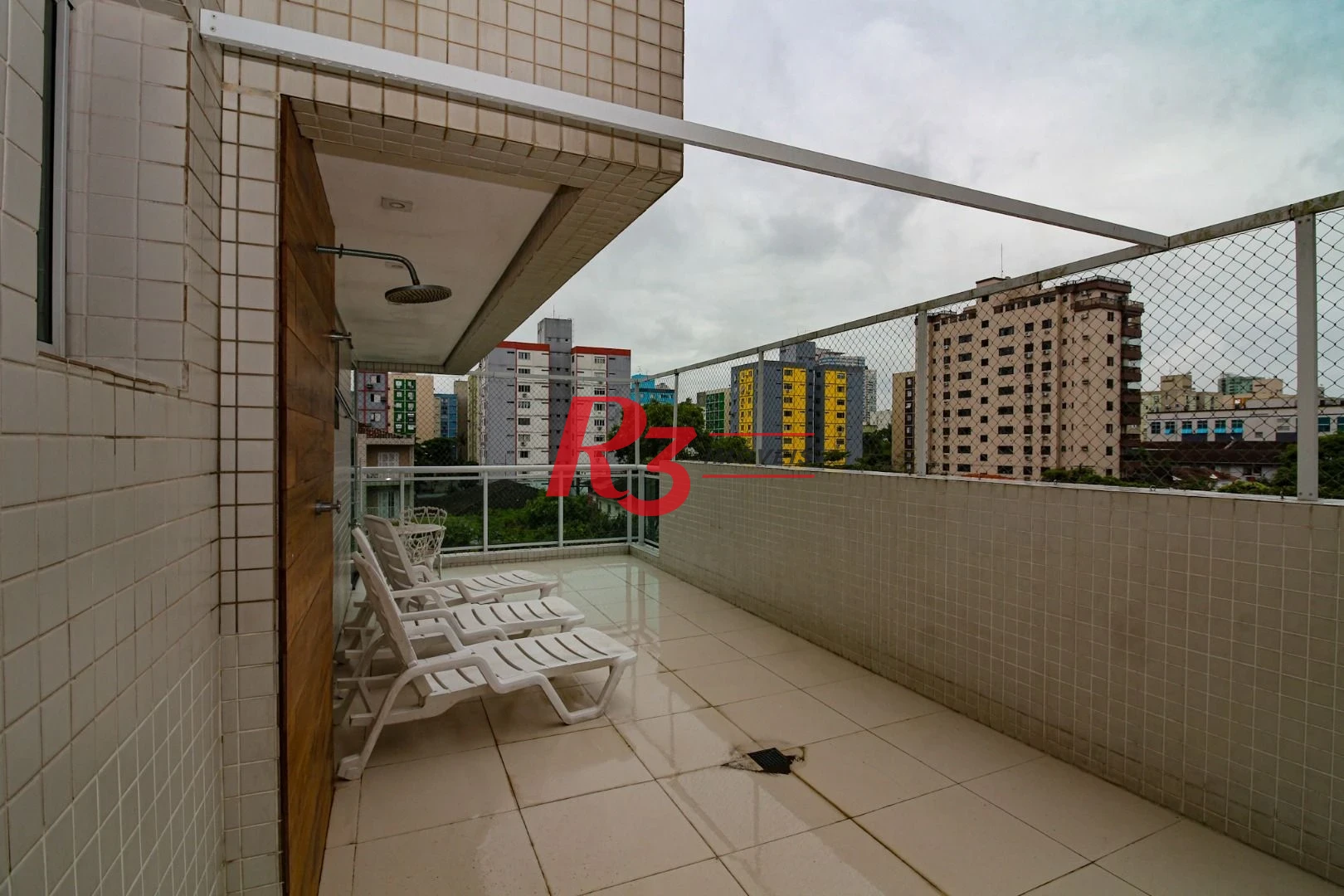 Apartamento Garden com 3 dormitórios à venda, 260 m² por R$ 2.300.000,00 - Embaré - Santos/SP