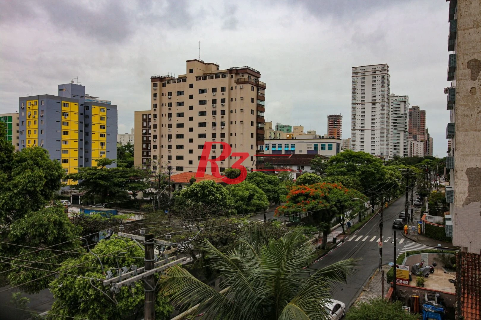 Apartamento Garden com 3 dormitórios à venda, 260 m² por R$ 2.300.000,00 - Embaré - Santos/SP